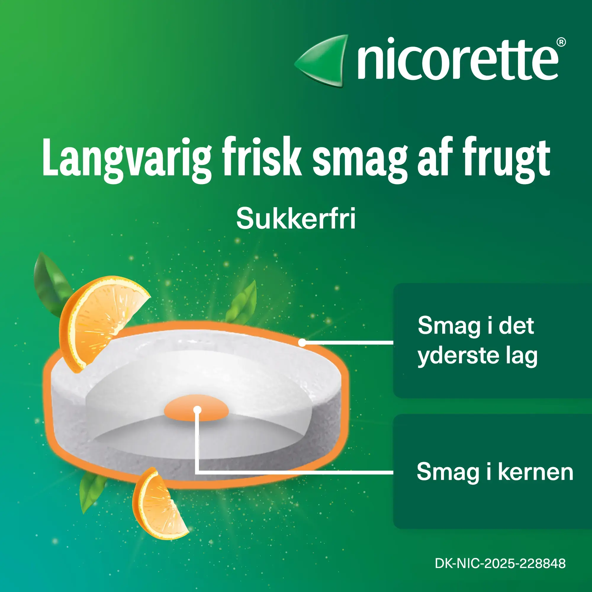 Anbefalet dosis af Nicorette Sugetabletter 