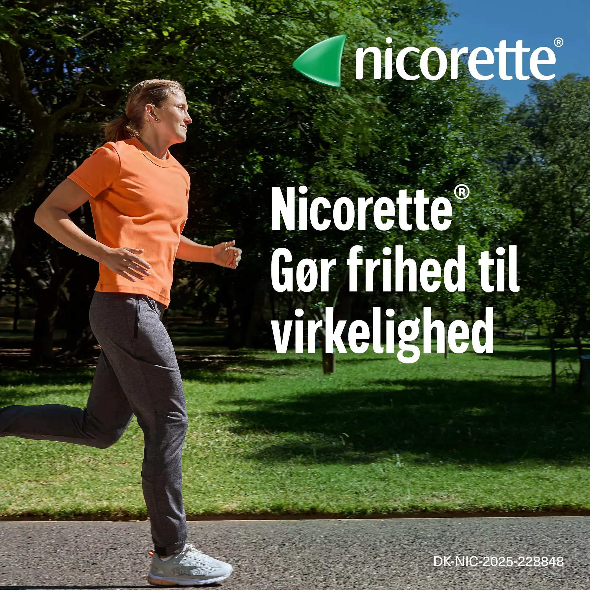 Nicorette Gum and Nicorette Invisipatch packs