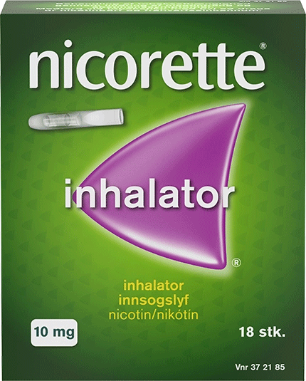 Nicorette Inhalator