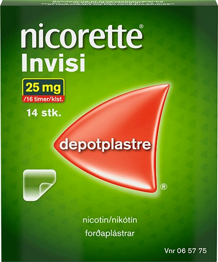 Nicorette Invispatch