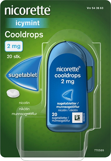 Nicorette Lozenge