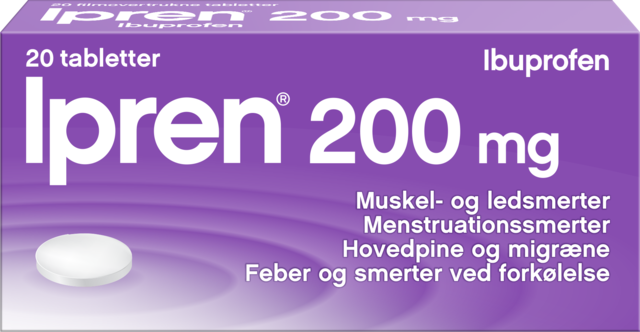 IPREN ® tabletter
