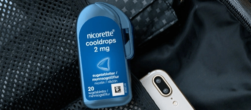 Nicorette Lozenge 2mg container