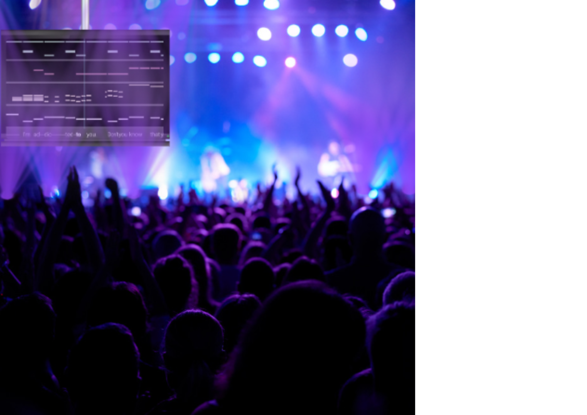 Deaf Notes Concert How to provide powerful music access for Deaf and hard of hearing at ...