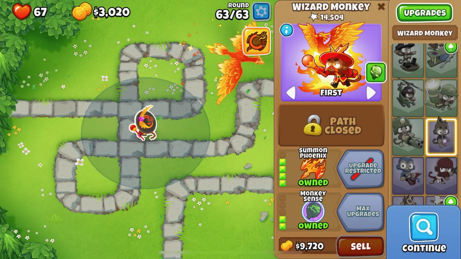 BTD6 Advanced Challenge Solution Nov 29 2023