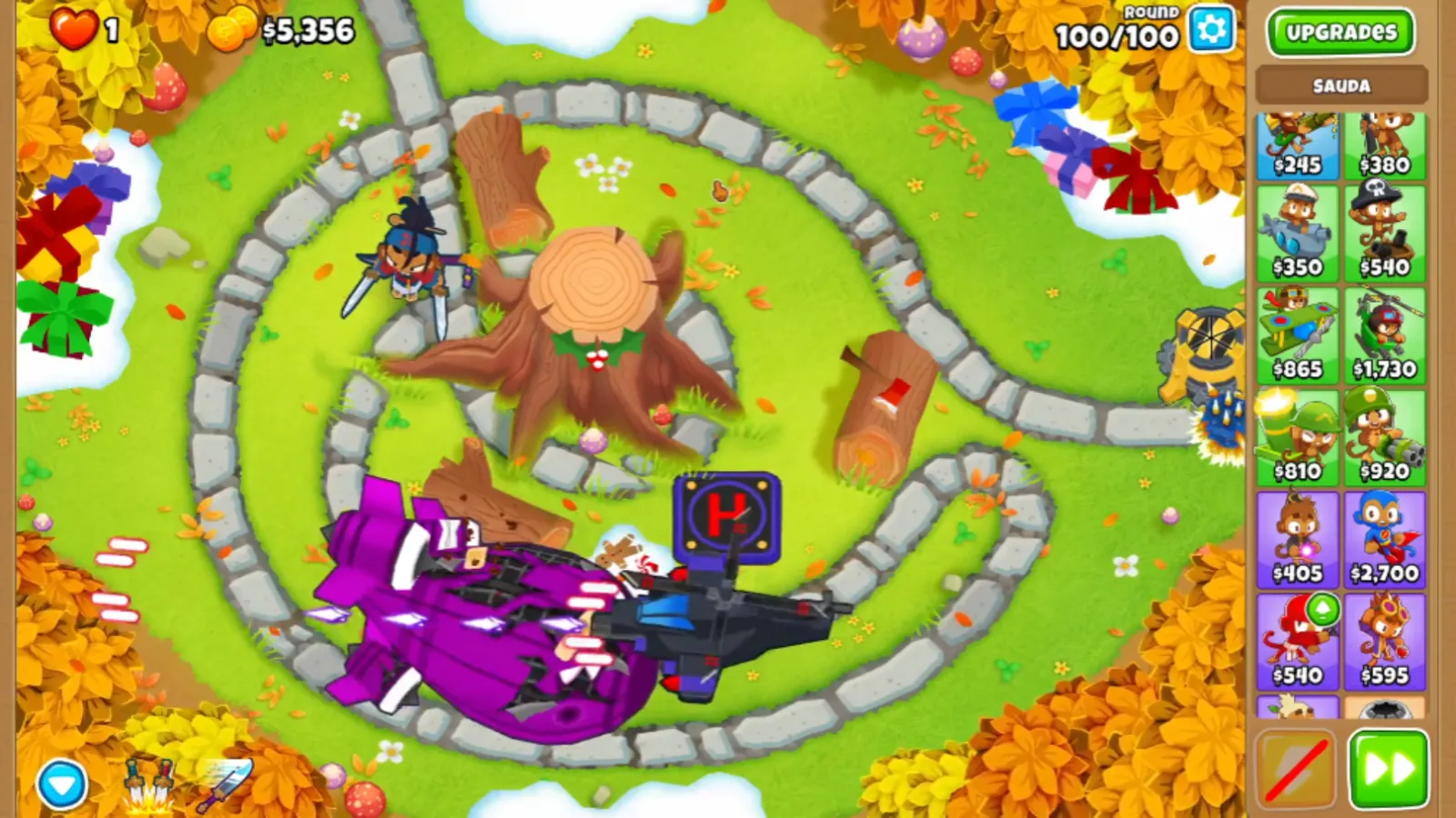 How to Beat Tree Stump on CHIMPS | BTD6 2023