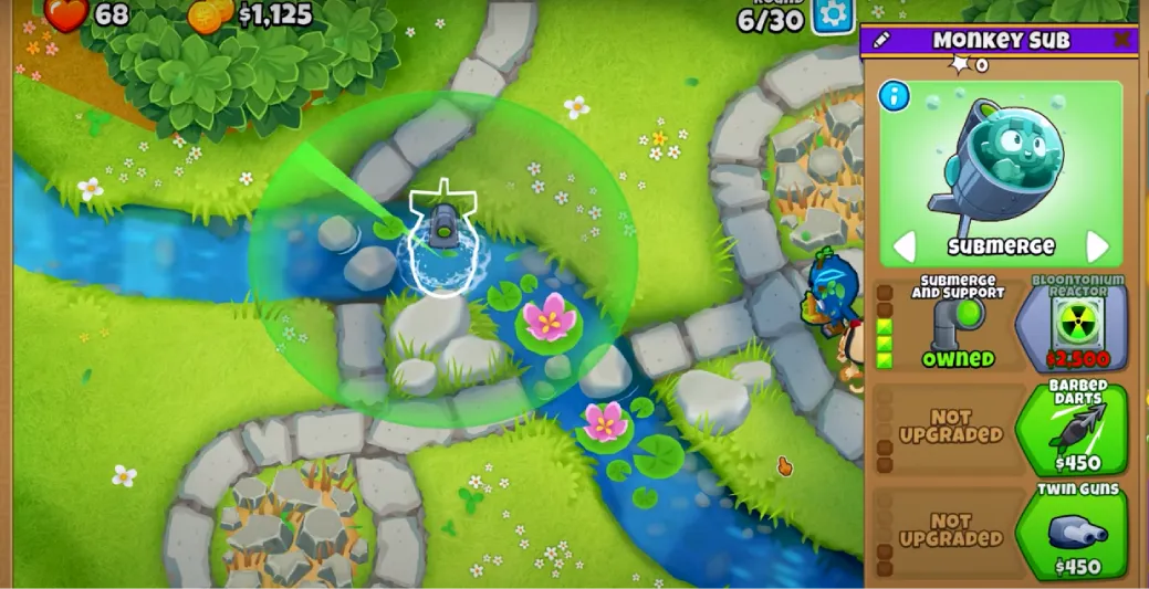 Intense Bloon Rounds 6
