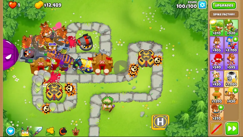 How to Beat Monkey Meadow on CHIMPS - BTD6 2023