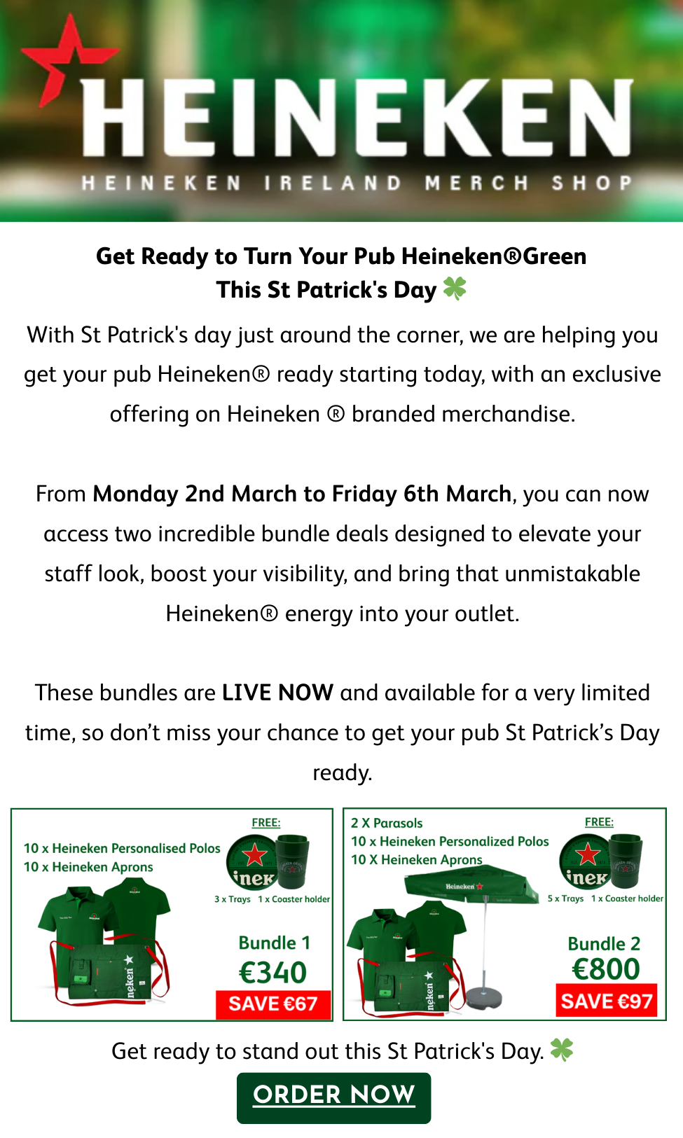 Merch Shop Bundle deal image