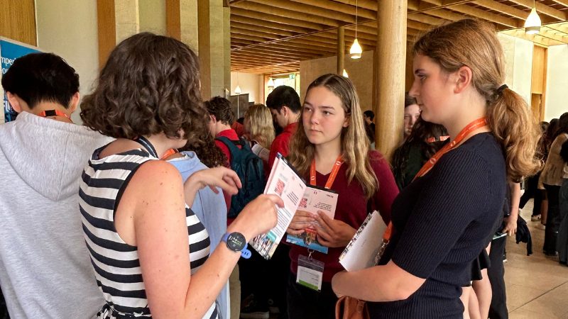 University fair header