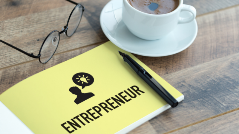 open-entrepreneurship-book-with-coffee