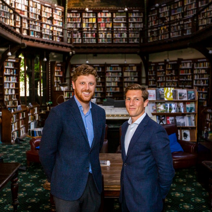Rob and Harry library