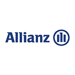 Le logo de la marque Allianz