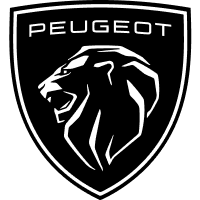 Le logo de la marque Peugeot