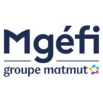 Le logo de la marque Mgéfi