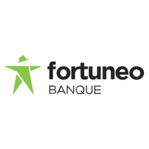 Le logo de la marque Fortuneo