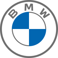 Le logo de la marque BMW