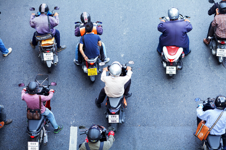 Dossier : le coût des réparations à moto