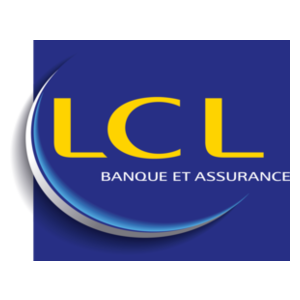Le logo de la marque LCL