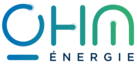 Le logo de la marque OHM Énergie