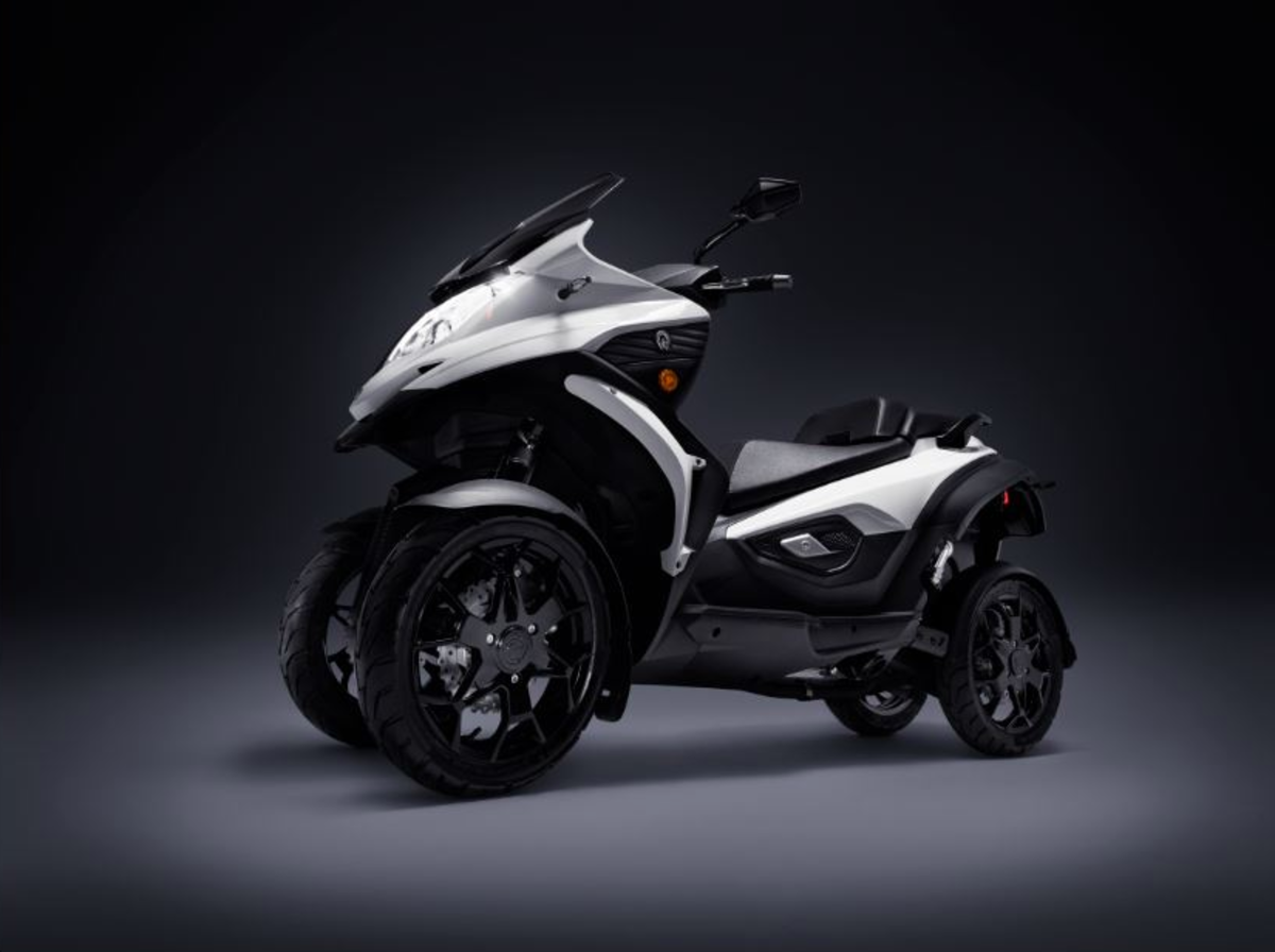 Quadra Qooder : le scooter à 4 roues devient électrique en 2019