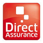 Le logo de la marque Direct Assurance