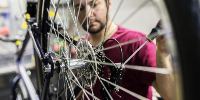 Vélo électrique : un kit amovible pour modifier votre vélo classique