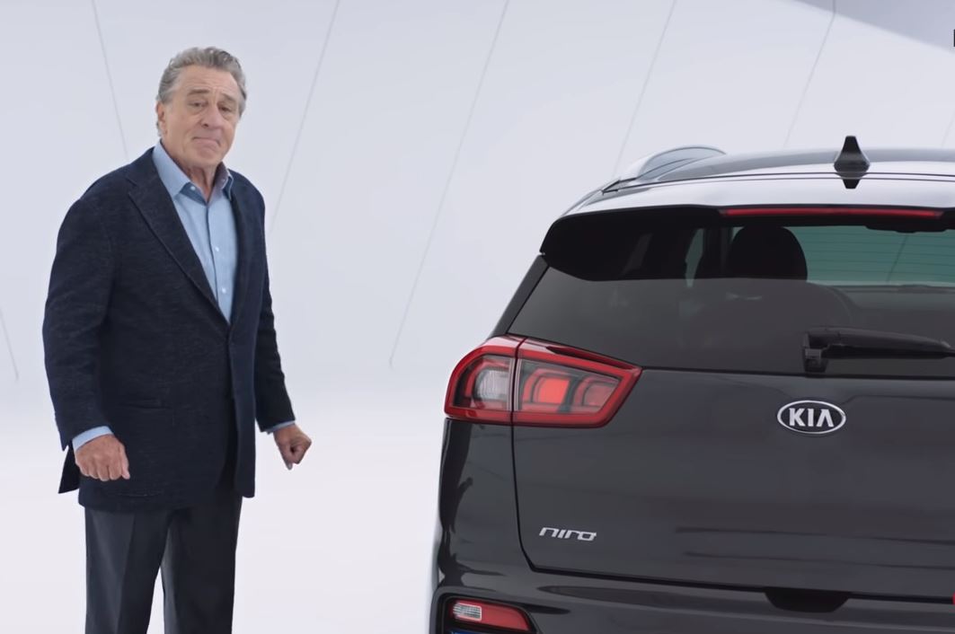 Combien A Touché Robert De Niro Pour La Pub Kia