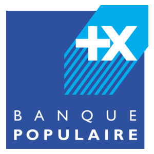 Le logo de la marque Banque Populaire