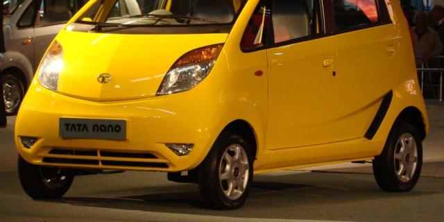 Tata Nano : La « voiture la moins chère du monde » va interrompre sa production