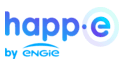 Le logo de la marque happ-e by ENGIE