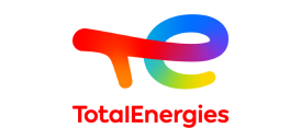 Le logo de la marque TotalEnergies (ex-Total Direct Energie)