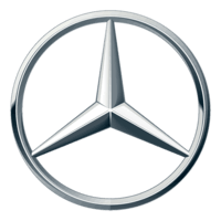 Le logo de la marque Mercedes
