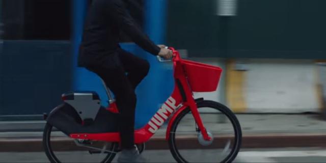 Paris : les vélos électriques en libre-service d’Uber arriveront début 2019
