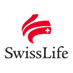 Le logo de la marque Swisslife