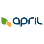 Le logo de la marque April