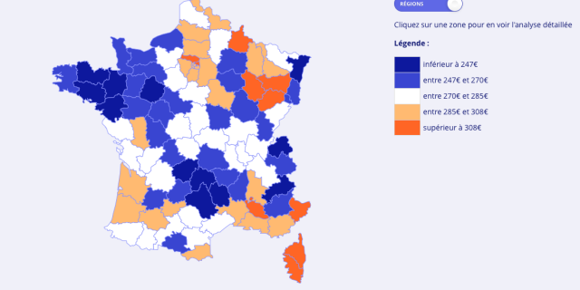 Combien coûte l’assurance habitation en France  ?