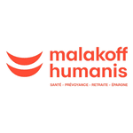 Le logo de la marque Malakoff Humanis