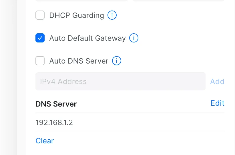 Setting PiHole DNS in Unifi