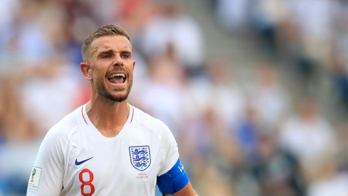 England&#39;s Henderson: &#39;We want to keep winning, we want to top the group&#39; |  FIFA World Cup