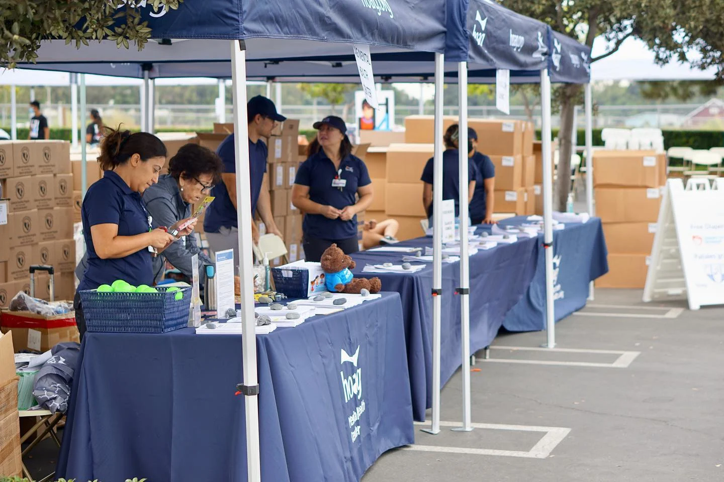 Health Living Team Serving the Community