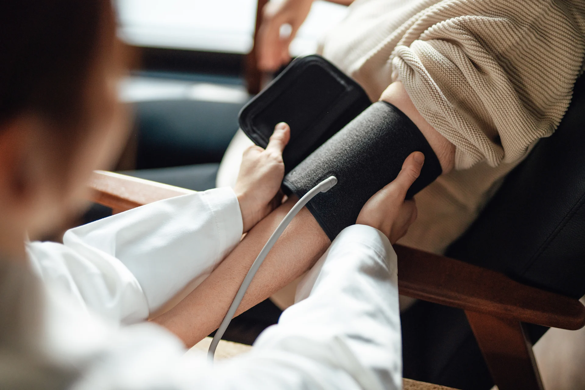 Blood pressure cuff