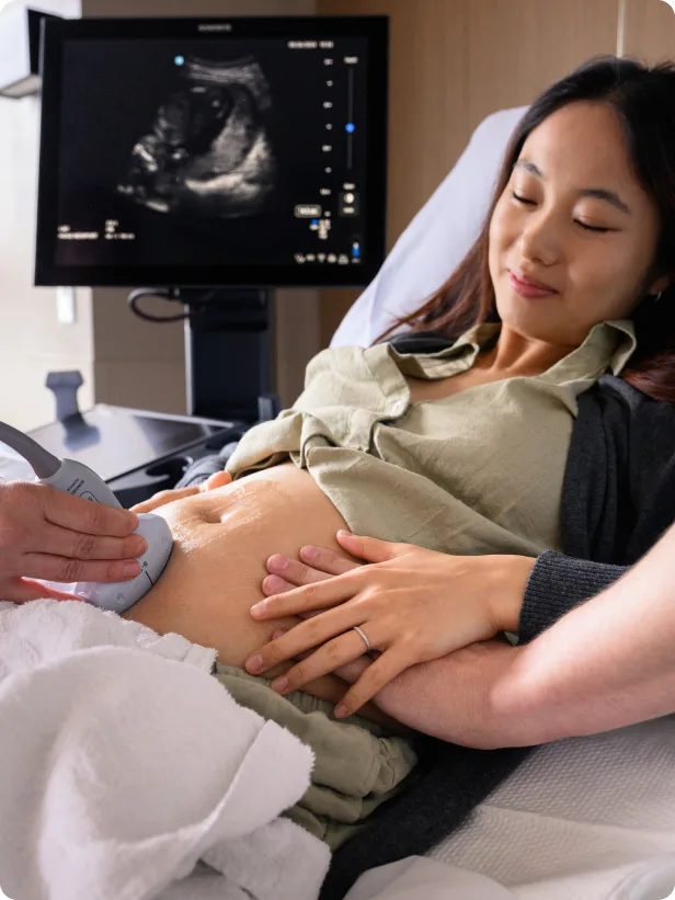 Maternity - pregnant mom