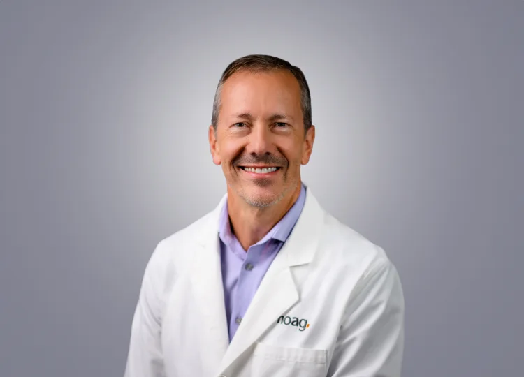 A headshot of Dr. Ronald Wolf