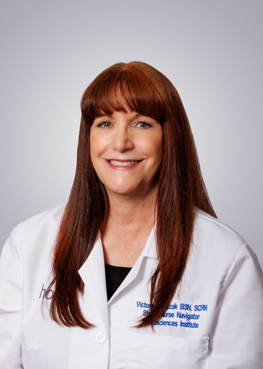 Victoria Tomczak, B.S.N., R.N., S.C.R.N.