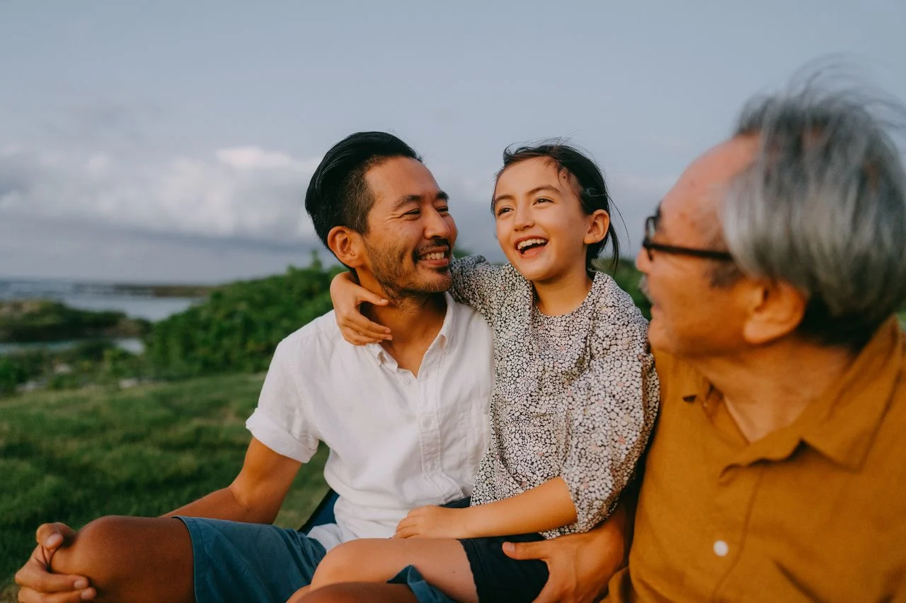 Family Smiling