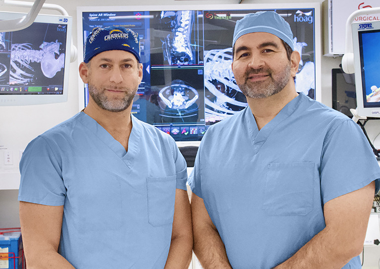 Spine Center Surgeons