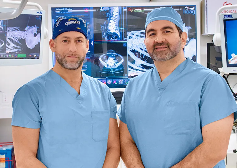 Spine Center Surgeons