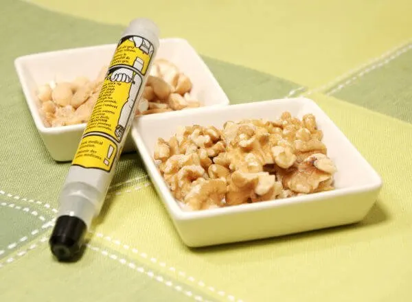 Peanuts and epipen