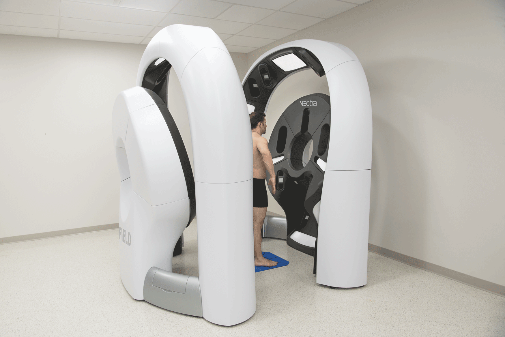 Vectra Machine with Patient